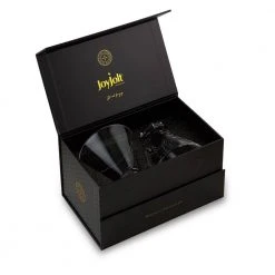 JoyJolt Aqua Vitae 8.1 oz. Octagon Martini Glasses - Set of 2 Elegant Cocktail Glasses 10 JoyJolt Aqua Vitae 8.1 oz. Octagon Martini Glasses - Set of 2 Elegant Cocktail Glasses -Drinkware Shop smooth joyjolt martini glasses aq10157 44 1000