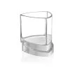Aqua Vitae 9.9 oz Triangle Whiskey Glasses (Set of 2) - Premium Cocktail & Whiskey Glasses by JoyJolt