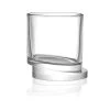 JoyJolt Aqua Vitae 11.5 oz. Round Whiskey Glasses (Set of 2) - Elegant Cocktail & Whiskey Glassware