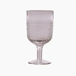 Hammered 10 oz. Wine Glass (Set of 6) - Elegant & Durable by Split P