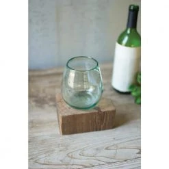18 oz. Clear Stemless Wine Glasses Set of 6 - Durable & Elegant -Drinkware Shop stemless wine glasses crl5139 4f 1000