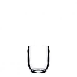 Oasis 11 oz. Burgundy Glass - Stemless Wine Glass by BOLD DRINKWARE