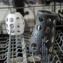 Lifefactory 20 oz. Beverage Glasses with Protective Silicone Sleeves (Set of 4) - Durable & Eco-Friendly 5 Lifefactory 20 oz. Beverage Glasses with Protective Silicone Sleeves (Set of 4) - Durable & Eco-Friendly -Drinkware Shop stemless wine glasses lf340106c4 4f 1000