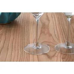 Stylish 8 oz. Glass Champagne Flutes Set of 4 - Elegant & Durable by StyleWell -Drinkware Shop stylewell champagne glasses p7785 1d 1000