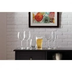 Set of 4 StyleWell 19.5 oz Pint Beer Glasses - Durable & Classic Design -Drinkware Shop stylewell pint glasses p7784 40 1000