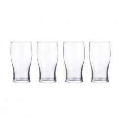 Set of 4 StyleWell 19.5 oz Pint Beer Glasses - Durable & Classic Design -Drinkware Shop stylewell pint glasses p7784 a0 1000