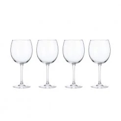 StyleWell 20.5 oz. Red Wine Glasses (Set of 4) - Elegant & Durable Crystal Glassware -Drinkware Shop stylewell red wine glasses p7774 a0 1000