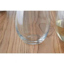 Premium 21 oz. Stemless Wine Glasses (Set of 4) by StyleWell - Elegant & Durable -Drinkware Shop stylewell stemless wine glasses p7775 1d 1000