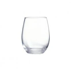Premium 21 oz. Stemless Wine Glasses (Set of 4) by StyleWell - Elegant & Durable