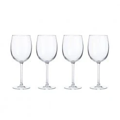 19 oz. White Wine Glasses (Set of 4) – Elegant & Durable by StyleWell -Drinkware Shop stylewell white wine glasses p7777 1d 1000