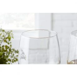 19 oz. White Wine Glasses (Set of 4) – Elegant & Durable by StyleWell -Drinkware Shop stylewell white wine glasses p7777 77 1000