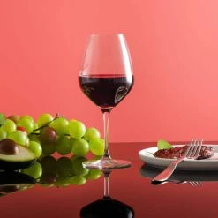 19.25 oz. Red Wine Glasses (Set of 6) - Elegant & Durable by TABLE 12 -Drinkware Shop table 12 red wine glasses tgr6r30 31 1000