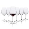 19.25 oz. Red Wine Glasses (Set of 6) - Elegant & Durable by TABLE 12