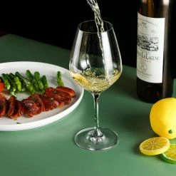 14.50 oz. Premium White Wine Glasses (Set of 6) by TABLE 12 - Elegant & Durable -Drinkware Shop table 12 white wine glasses tgw6r30 1f 1000