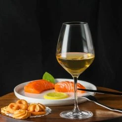 14.50 oz. Premium White Wine Glasses (Set of 6) by TABLE 12 - Elegant & Durable -Drinkware Shop table 12 white wine glasses tgw6r30 31 1000