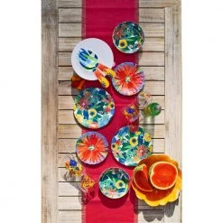 TarHong 4 Pack Midsummer Floral Plastic Jumbo Cups, 20 Oz - Vibrant & Durable Drinking Glasses -Drinkware Shop tarhong drinking glasses sets tt20751877 31 1000