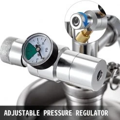 VEVOR 135 oz Pressurized Beer Growler | Adjustable Pressure Stainless Steel Mini Keg with Tap Faucet | Perfect for Restaurants, Bars & Home Use 12 VEVOR 135 oz Pressurized Beer Growler | Adjustable Pressure Stainless Steel Mini Keg with Tap Faucet | Perfect for Restaurants, Bars & Home Use -Drinkware Shop vevor beer growlers pjfpq4l0000000001v0 1f 1000