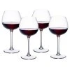Villeroy & Boch Purismo 18.5 oz. Lead-Free Crystal Red Wine Glasses (Set of 4)