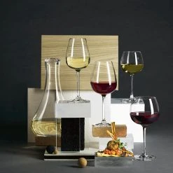 Villeroy & Boch Purismo 19.25 oz. Lead Free Crystal Red Wine Glass (4-Pack) - Elegant & Durable -Drinkware Shop villeroy boch red wine glasses 1137808118 4f 1000