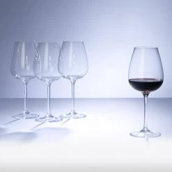 Villeroy & Boch Purismo 19.25 oz. Lead Free Crystal Red Wine Glass (4-Pack) - Elegant & Durable -Drinkware Shop villeroy boch red wine glasses 1137808118 c3 1000