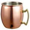 Kremlin 20 oz Mirrored Finish Moscow Mule Mug by Visol - Premium Cocktail Glass