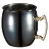 Kremlin Gunmetal Mule Mug Set - Premium Moscow Mule Cups by Visol