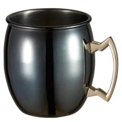 Kremlin Gunmetal Mule Mug Set - Premium Moscow Mule Cups by Visol