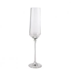 6.5 oz. Fusion Infinity Champagne Flutes - Elegant Wine Glasses by Wine Enthusiast