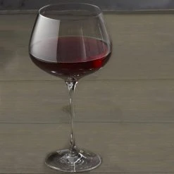 Wine Enthusiast Fusion Infinity Pinot Noir Wine Glasses - Set of 2, 24.5 oz, Elegant Red Wine Glassware -Drinkware Shop wine enthusiast red wine glasses 734 01 04 44 1000