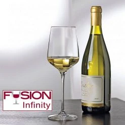 15 oz. Fusion Infinity Chardonnay/Chablis Wine Glasses | Wine Enthusiast -Drinkware Shop wine enthusiast white wine glasses 734 03 04 1f 1000